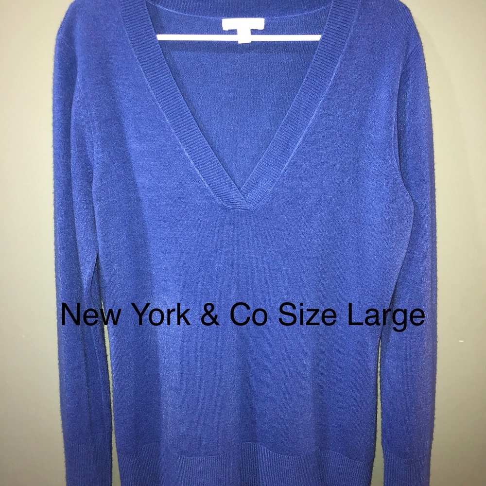V-Neck Sweater
